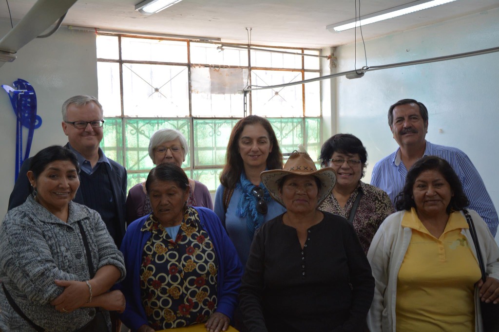 Équipe ACDA sur le terrain